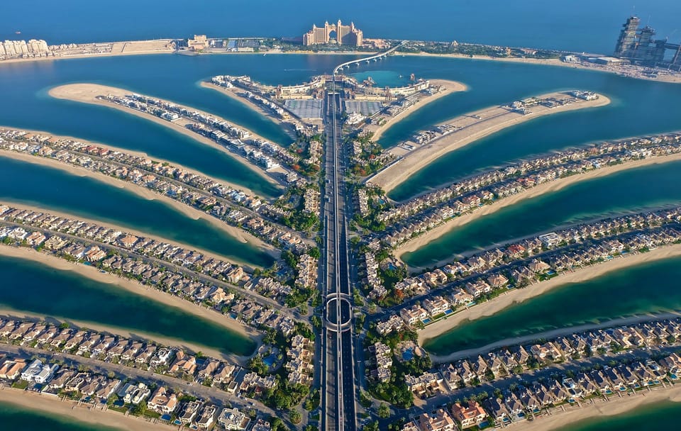 Dubai Mall Shopping and Burj Khalifa Tour with Views from The Palm