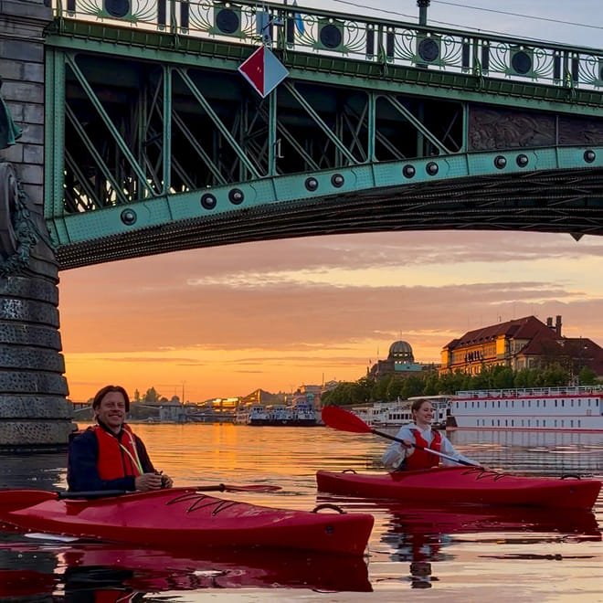 Prague Sunrise Kayak Tour