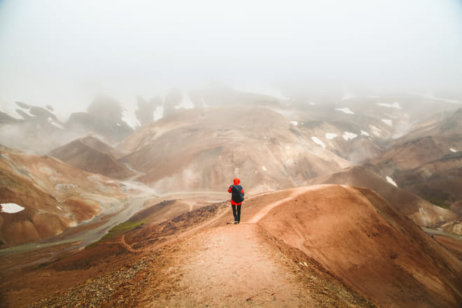 Laugavegur Trek with glacier hike - 5 Day (Huts)