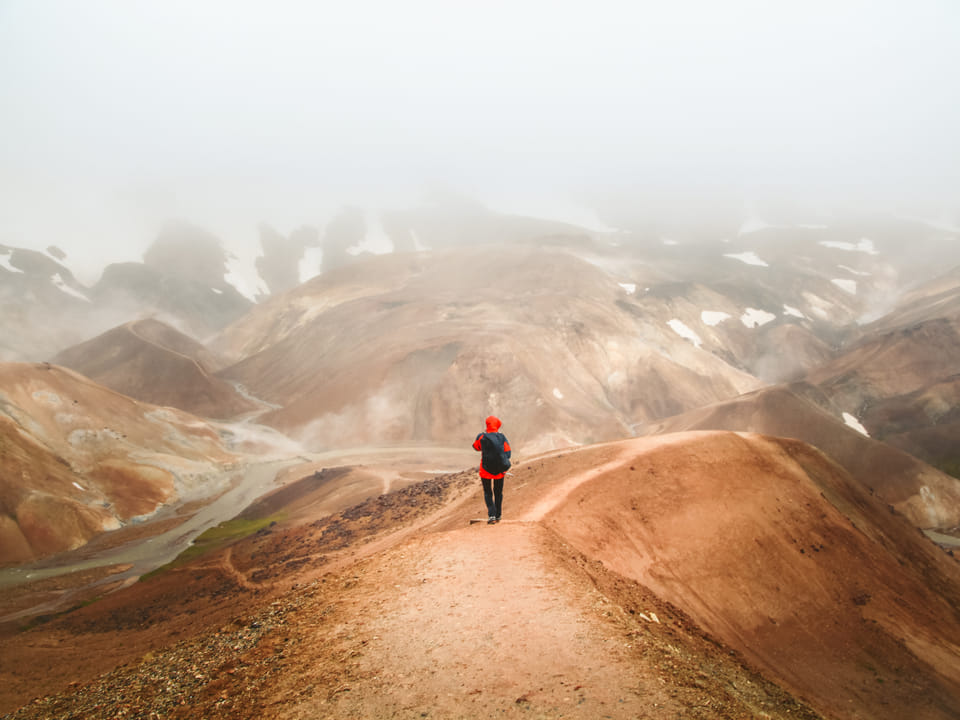 Laugavegur Trek with glacier hike - 5 Day (Huts) — Arctic Adventures