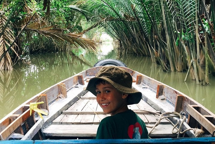 2 days My Tho Ben Tre, Mekong floating market, romantic sunset 6