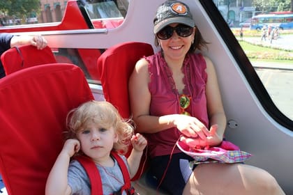 1 Round Ho Chi Minh City bus Tour + Saigon Skydeck Pass