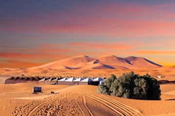 3-Day Small Group Adventure from Marrakech to Merzouga Dunes