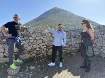 Private Full-Day Tour of Mycenae, Nafplion, and Winery