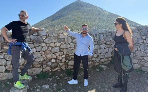 Private Full-Day Tour of Mycenae, Nafplion, and Winery
