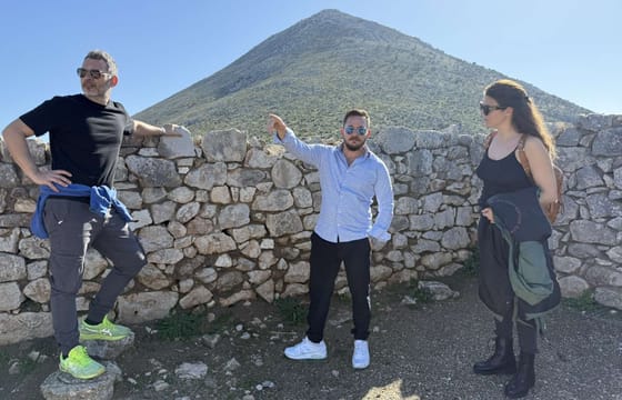 Private Full-Day Tour of Mycenae, Nafplion, and Winery