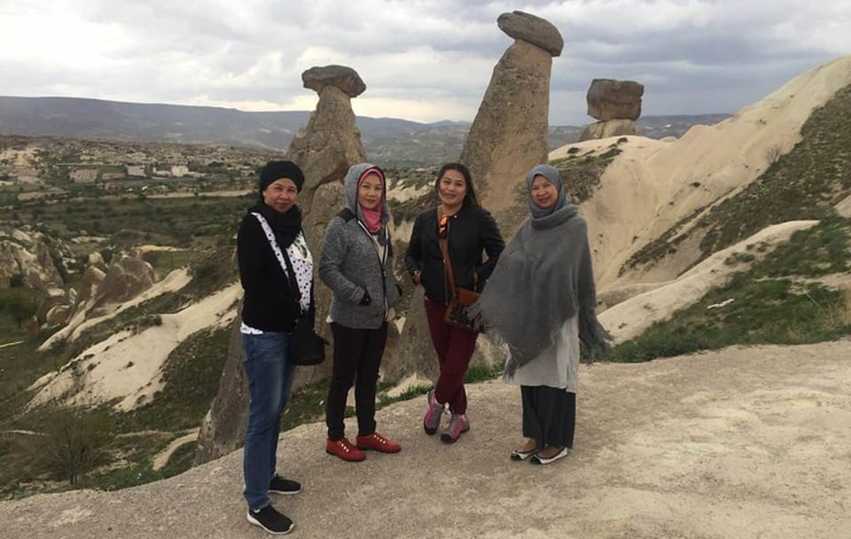 Private Guided Tour of Cappadocia: Avanos, Göreme, Ortahisar