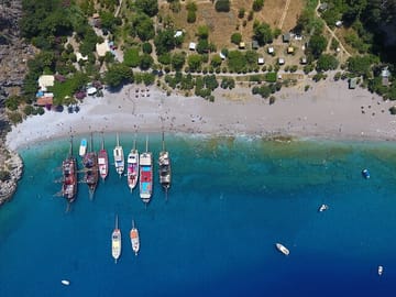 Ölüdeniz Boat Tour to Butterfly Valley and Gemile Island