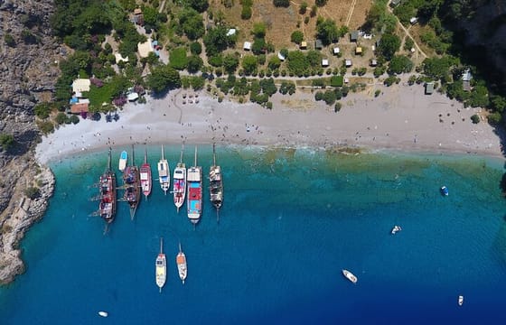 Ölüdeniz Boat Trip: Butterfly Valley & Bays (No Loud Music)