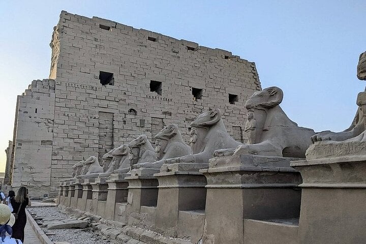 Day Trip to Luxor from Cairo by plane including King Tut & Lunch  2