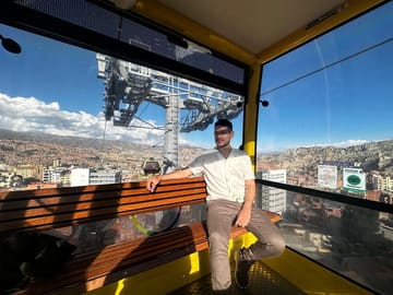 La Paz City Tour and Moon Valley Exploration