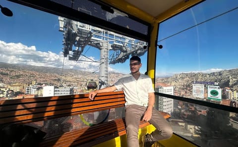 La Paz City Tour and Moon Valley Exploration