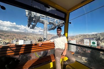 La Paz City Tour and Moon Valley Exploration