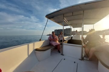 Dubrovnik History Walk and Scenic Boat Tour of Lokrum Island