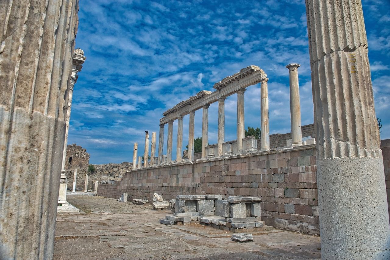The bergama acropolis