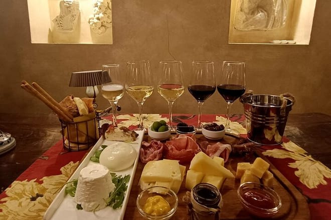 Exclusive Enogastronomy Tour Wine and food tasting photo 3