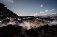 Volcano Eruption Site & Blue Lagoon Admission Tour 3