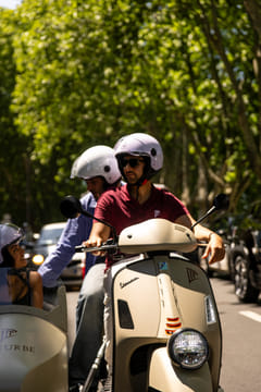 Vespa Sidecar Tour: Rome Highlights