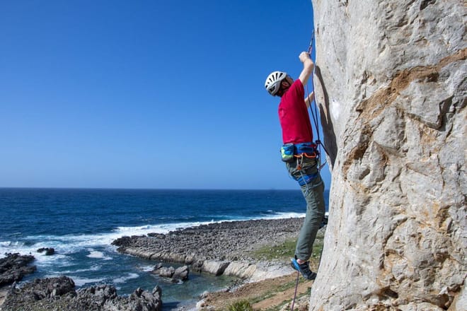San Vito Lo Capo from Palermo: Rock Climbing Experience 6
