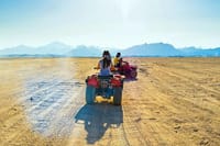 AِTV Quad Sunset Safari &amp; Camel Ride With Transfer - Hurghada