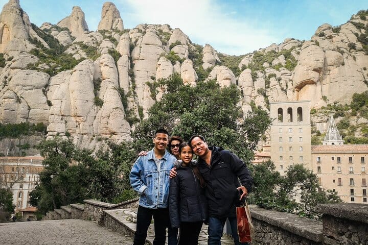 Montserrat Day Trip Private or Small Group with Basilica Tickets 3