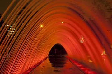 Evening Tour of Lima's Magic Water Circuit Fountains