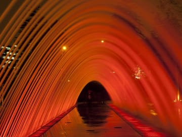 Evening Tour of Lima's Magic Water Circuit Fountains