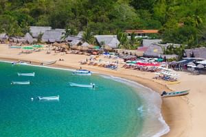 Yelapa Waterfall, BBQ at Exclusive Majahuitas Beach & Open bar