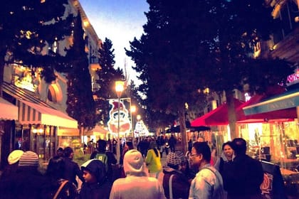 A Full Day Baku City Private Tour