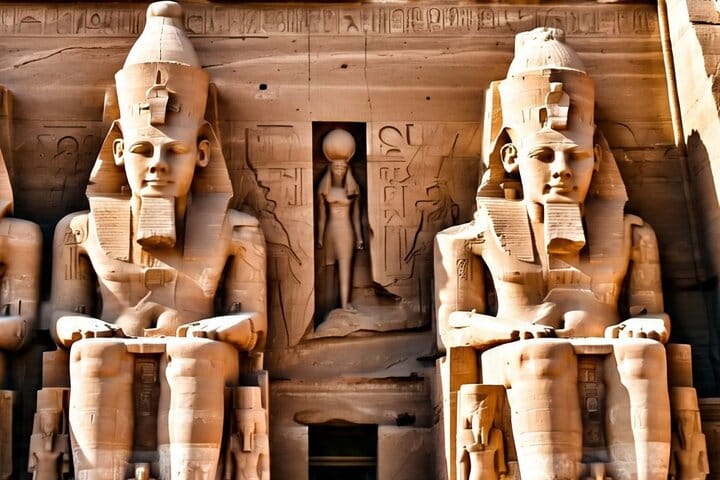 Private Full Day Abu Simble Temple Tour From Aswan