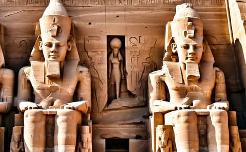 Private Full Day Tour of Abu Simbel Temple from Aswan