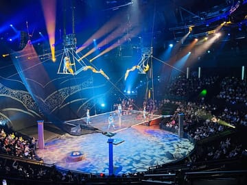 Shanghai Circus World ERA Theatre Acrobatics Ticket