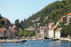 Full Day Three Islands Boat Tour with Fish Picnic from Dubrovnik