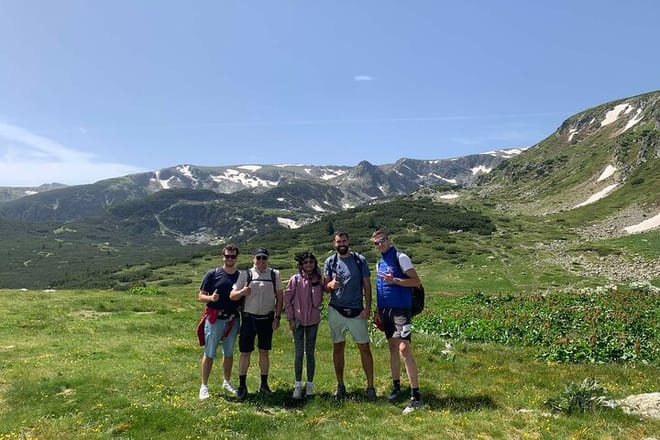 Seven Rila Lakes
