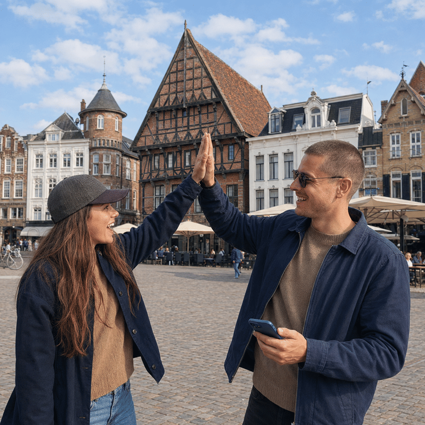 Self-Guided The Den Bosch Syndicate City Escape Game 6