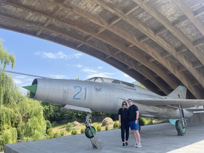 Aircraft MiG 21