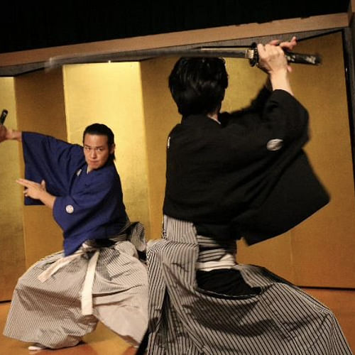 Samurai experience & Kenbu show in Kyoto