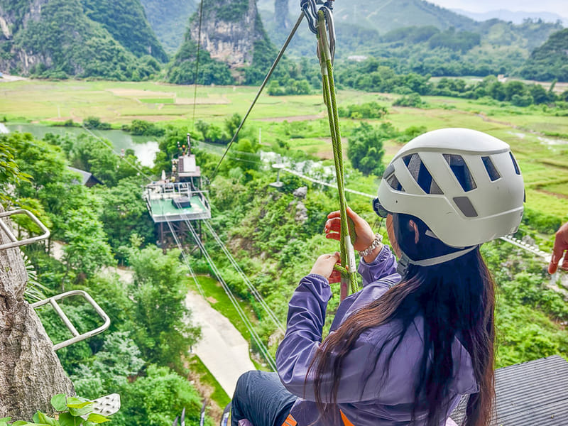Wild Yangshuo Adventure: 2-Day Private Tour with Cave Exploring, Yulong River Cycling & Via Ferrata