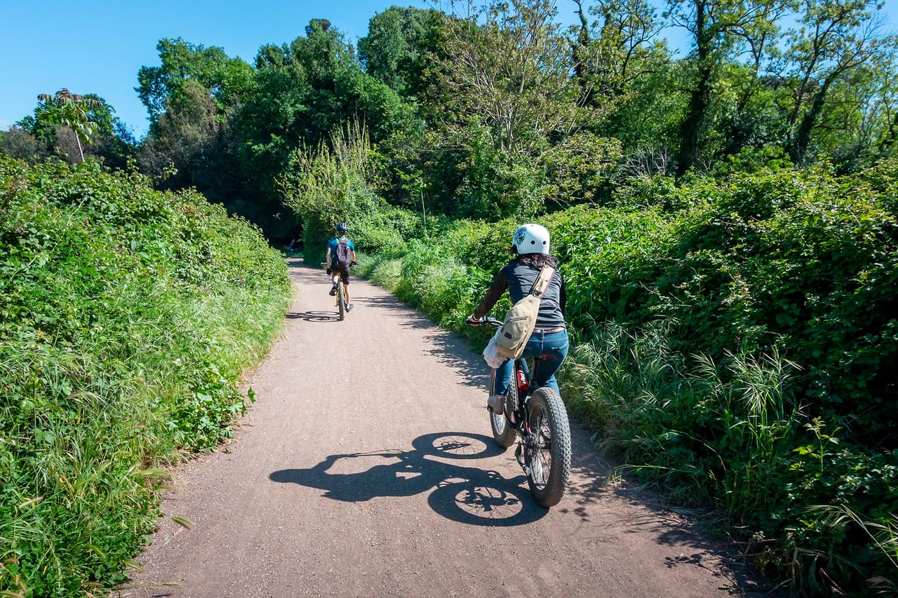 Appian Way Bike Tour with Park of the Aqueducts and the Roman Countryside 3