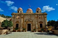Chania Private Tour: Seitan Limania, Zorbas Beach & Monasteries 4