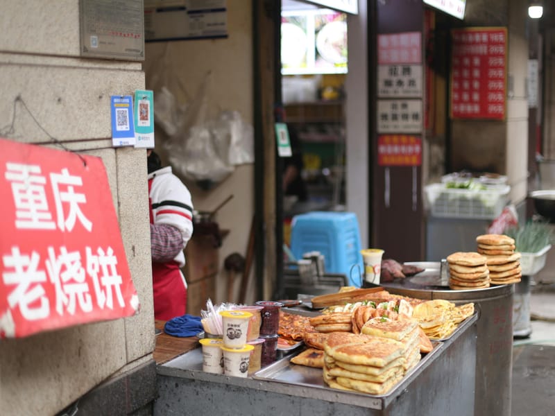 Chongqing Local Foodie Walk: 15+ Snacks in 3 Hours
