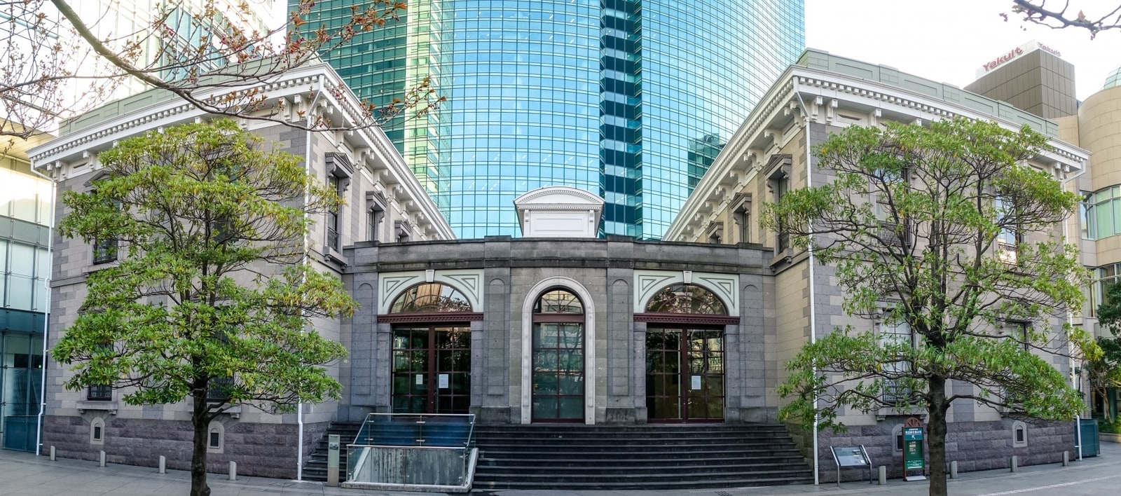 A scene from Shimbashi on this private Tokyo walk
