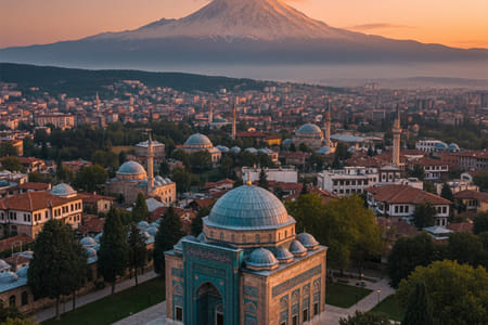 Silk Road Legacy: Türkiye’s East-West Odyssey