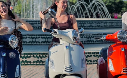 Marrakech Vespa Tour with Pick-up, Drop-off & Professional Photographer