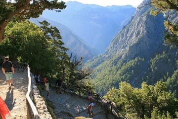 Samaria Gorge Easy Way From Rethymno
