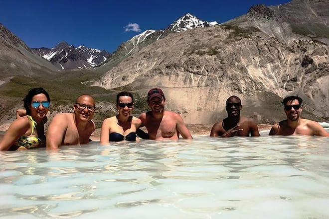 Private Full Day Tour to Colina Hot Springs in Cajón del Maipo 5