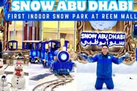 Snow Park Abu Dhabi Admission Ticket 2