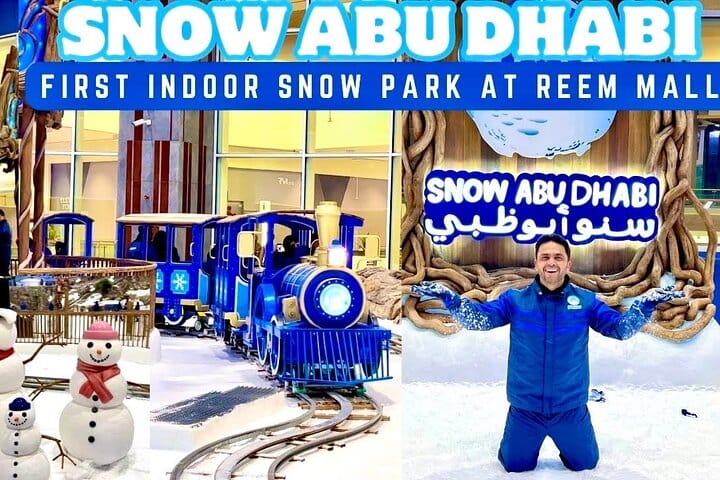 Snow Park Abu Dhabi Admission Ticket 2