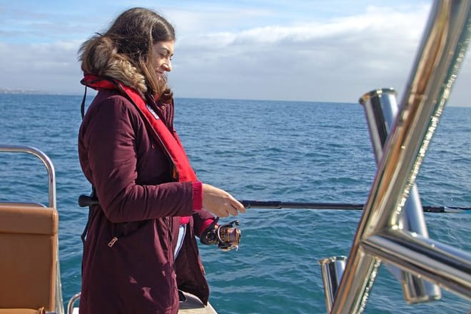 Reef Fishing Experience from Portimao 9