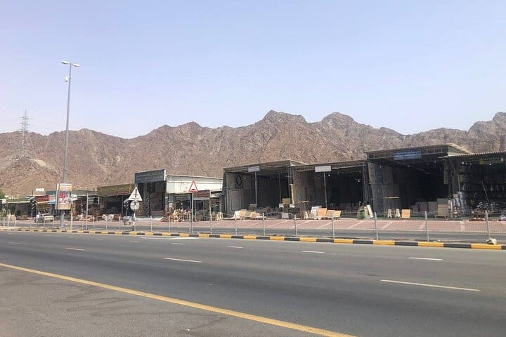 Friday Market in Fujairah